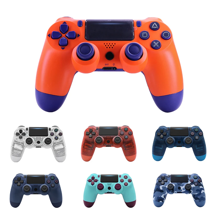 

4th Generation Wireless Bluetooth Game controller for PS3 PS4 Controller Dual Shock Vibration Joystick Gamepad for PlayStation 4