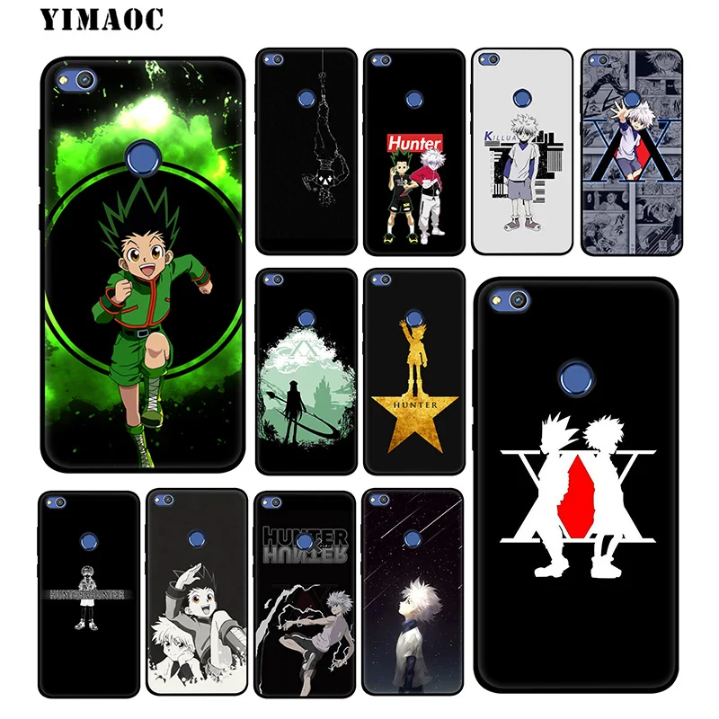 YIMAOC Охотник х аниме мягкий чехол для huawei mate 20 10 P30 P20 Pro P10 P9 P Smart Z 2019 &amp Nova 3 3i Lite |