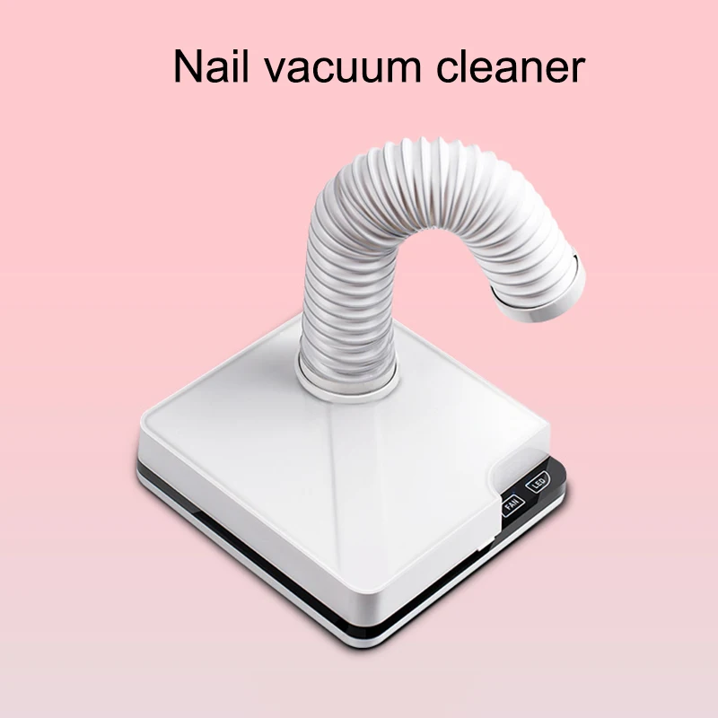 

1 Pcs Nail Dust Collector Vacuum Cleaner 60W 80W Suction Machine Manicure Tool SSwell