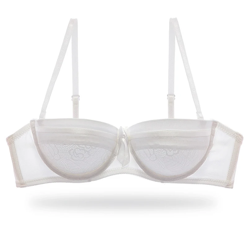 Brand Sexy Bra Set Gothic Retro Luxury Sheer Lace Bows Lingerie France Elegent Demi Thin Cup Push Up Underwear Ladies Intimates Brand Sexy Bra Set Gothic Retro Luxury Sheer Lace Bows Lingerie France Elegent Demi Thin Cup Push Up Underwear Ladies Intimates