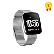 Монитор кровяного давления/кислорода умный Браслет цветной экран bluetooth фитнес-трекер мониторинг сердечного ритма для телефонов Android IOS