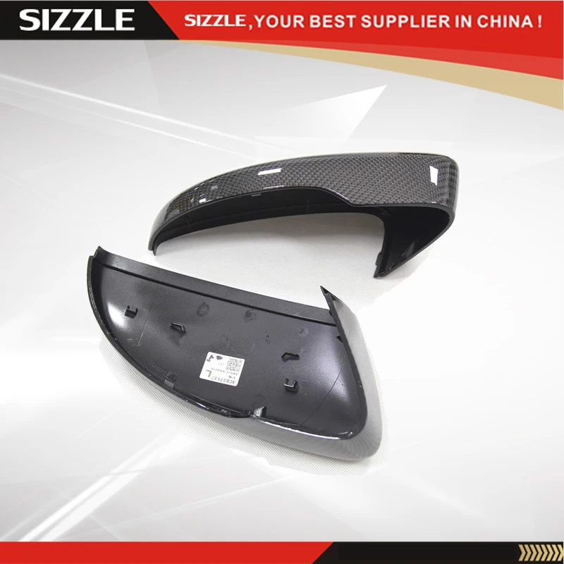 Full Replacement Carbon Fiber Car Side Mirror Cover For VW Passat CC
