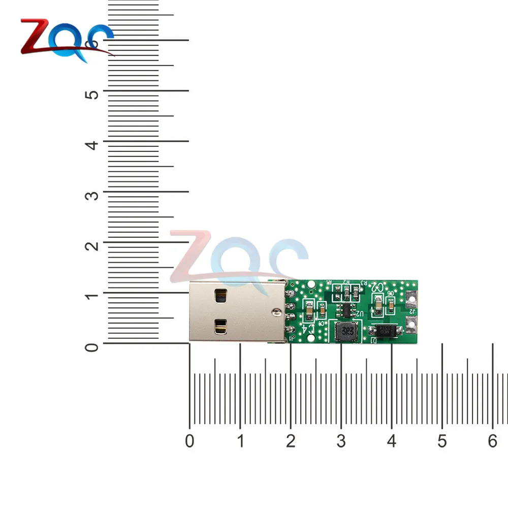 DC-DC 5 В до 12 В 5 Вт USB Повышающий Модуль питания повышающий преобразователь напряжения плата 4,2 в-5,2 в