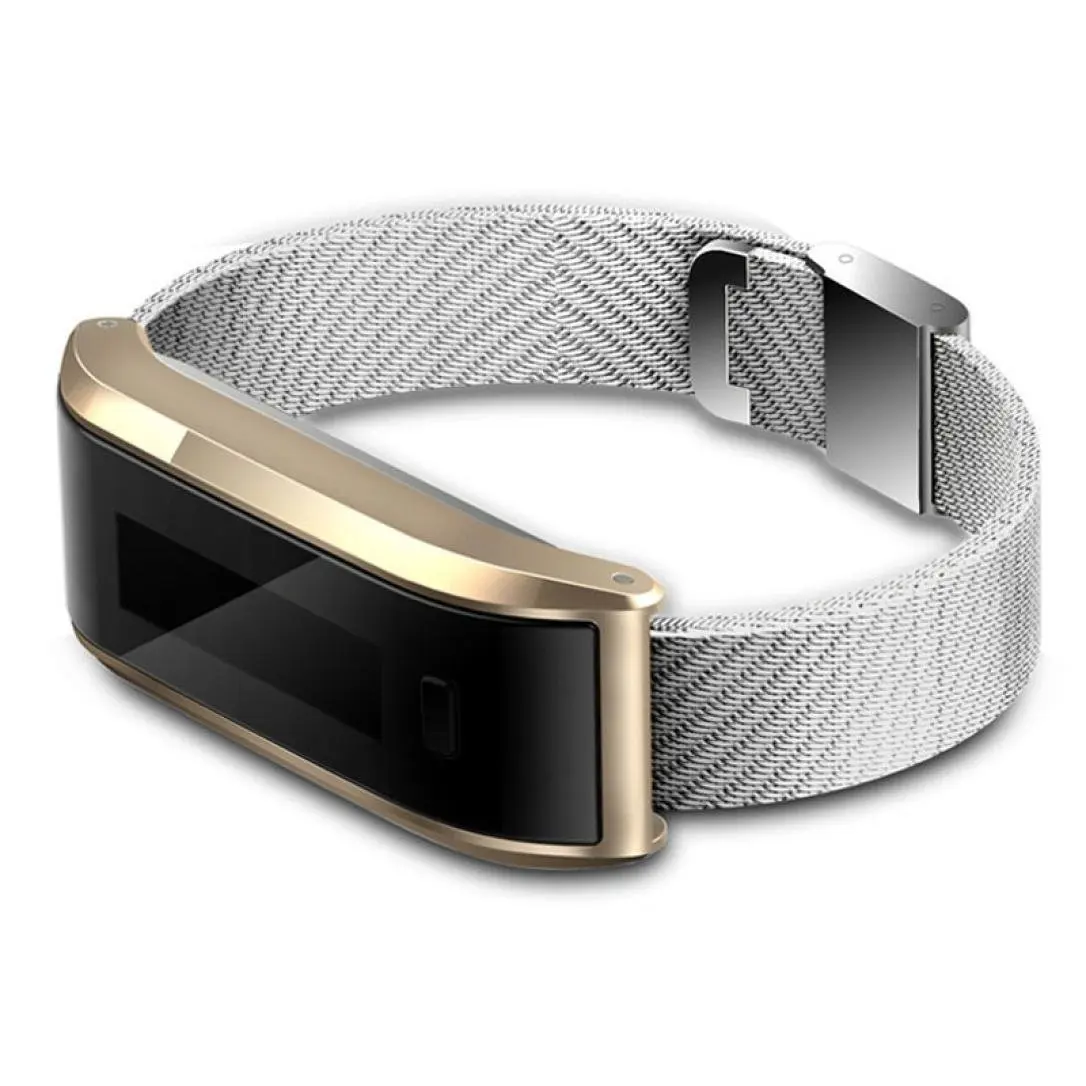 Smart Wrist Watch Bracelet Pedometer Step Walking Calorie Counter Sport Tracker IOS Andorid Phone Golden