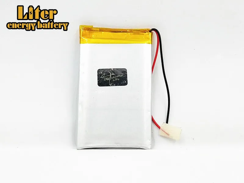 Rechargeable 3.7V polymer lithium battery 603759 063759 1500mAh  