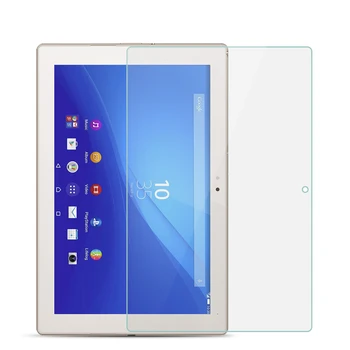 

Tempered Glass For Sony Xperia Z4 Tablet SGP771 SGP712 10.1 inch 9H Ultra Thin Tablet Protective Toughened Glass Film