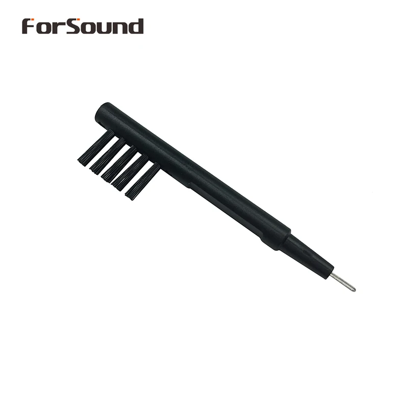 

Resound and Siemens Quality Hearing Aid Cleaning Brush with Magnet and Wax Loop