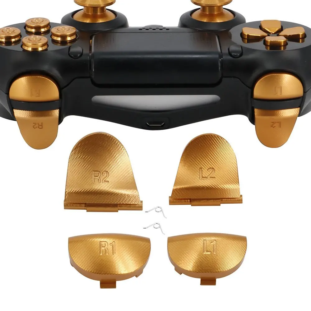 Full Metal Bullet Buttons for PS4 Controller-9