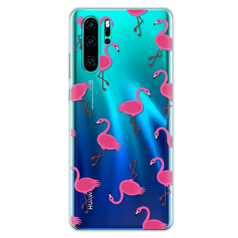 Для huawei P30 Pro Чехол для huawei P30 Lite Силиконовый ТПУ задний Чехол мультяшный чехол для телефона для huawei P30Pro P 30 Lite VOG-L29 чехол - Цвет: huoniao