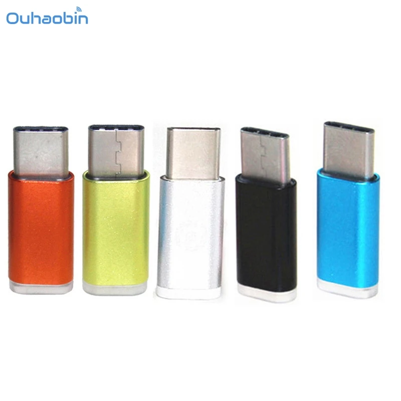 

Ouhaobin Micro USB to USB 3.1 Type-C USB Data Adapter for Oneplus 3 12'' MacBook Phone Type-C To Micro USB Cable Sep27