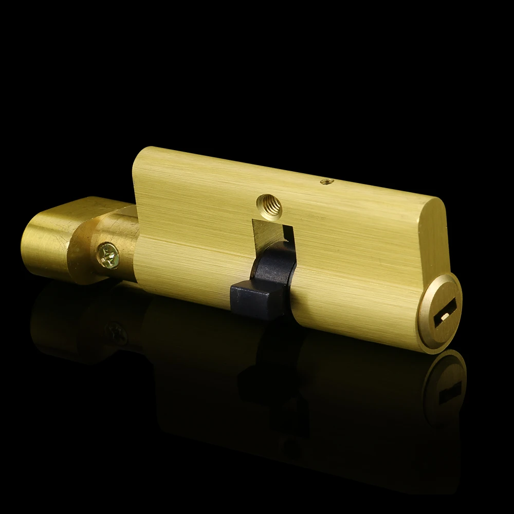 Goldatom C Level Double Sided 24 Blade Thumb Turn Lock Cylinder(35mm+35mm)lock cylinder