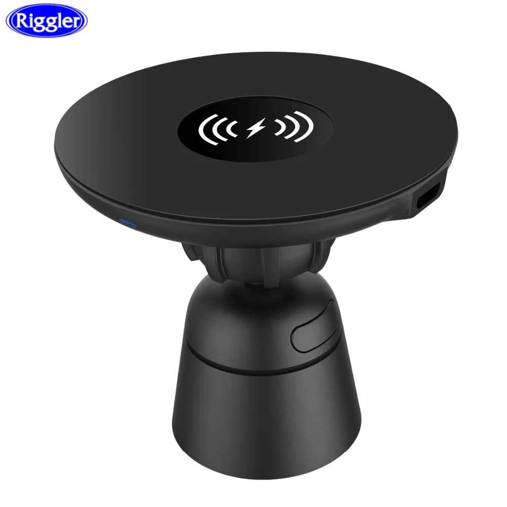 Riggler Quick Charge 3 0 Автомобильный держатель для телефона на магните с нано