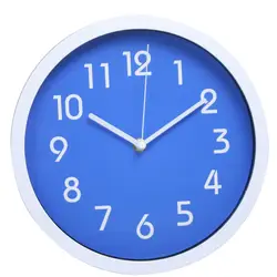 1 10 дюймов часы настенные часы творческий простой Пластик Часы настенные наклейки украшения дома Гостиная кварцевые иглы 5 цветов