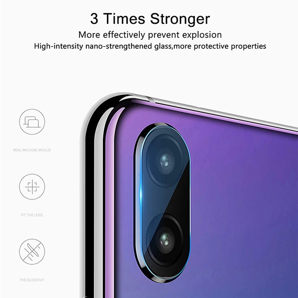 

Back Camera Lens For HuaWei Mate 20 P20 Pro on Protector Protection Film For Honor View 10 Max Lite P Smart Plus Tempered Glass