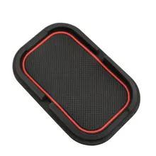 Автомобильные коврики-держатели для Телефона Противоскользящий коврик для Ford Focus 2 3 4 Fiesta Escape Everest для Kia Rio Ceed Sportage Sorento