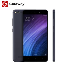 Глобальный Встроенная память оригинальный Xiaomi Redmi 4A 4 2 ГБ Оперативная память 16 ГБ Встроенная память мобильного телефона 5.0 4 г LTE Snapdragon 425 4 ядра 3120 мАч Батарея 13MP
