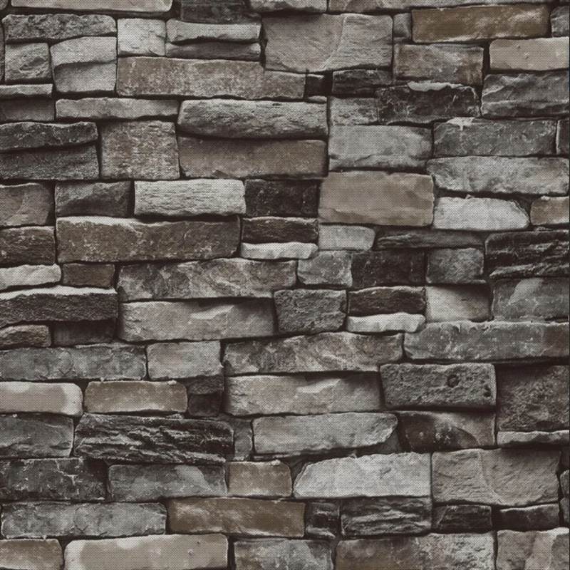 Red,Grey Vintage Rustic Stone Brick Wallpaper Roll Living Room Bedroom Restaurant Background Loft 3d Wall Paper Red,Grey Vintage Rustic Stone Brick Wallpaper Roll Living Room Bedroom Restaurant Background Loft 3d Wall Paper