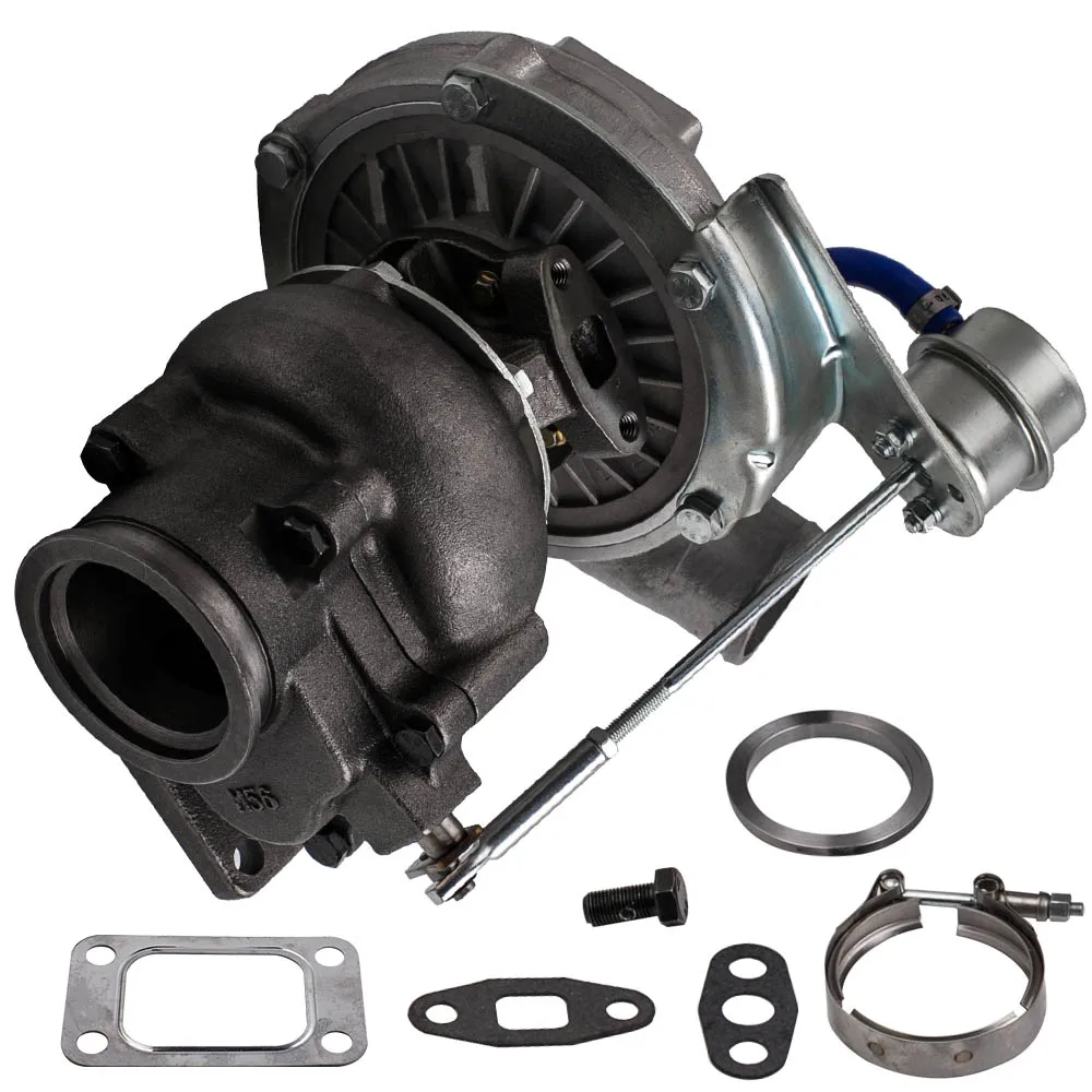 Турбокомпрессор Turbo T3T4 фланец для Nissan Safari патруль GQ GU Y60 TD42 4.2L TB42|Турбокомпрессор| |