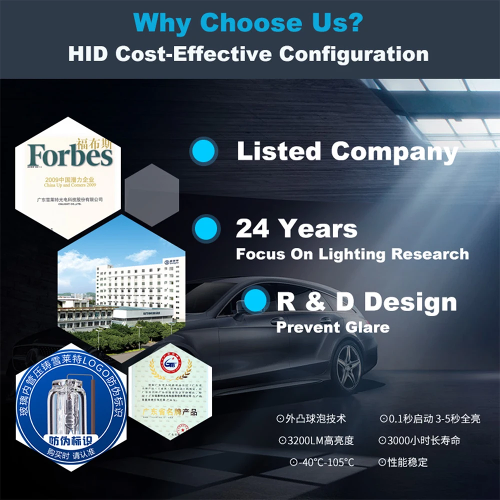 Cnlight D4S High Brightness FBI HID Car Headlight Bulb 4800K 6500K 35w 12V Cnlight D4S High Brightness FBI HID Car Headlight Bulb 4800K 6500K 35w 12V