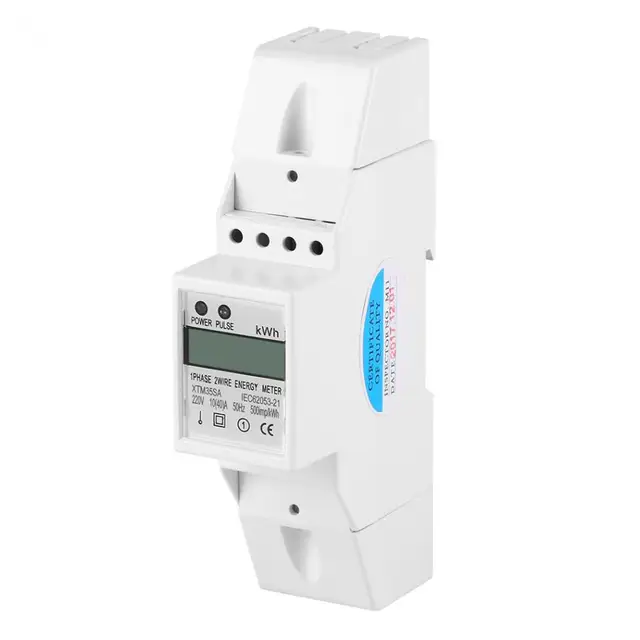 220v single phase phase contactor ac 220v singlephase 2wire energy meter dinrail electric 1040a single phase din rail 10 220v single phase phase contactor ac 220v singlephase 2wire energy meter dinrail electric 1040a single phase din rail 10