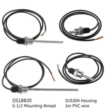 Ds18b20 digital sensor de temperatura g1/2