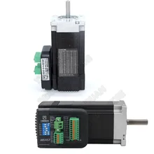 140 W Servo DC 36 V NEMA23 57 мм 3000 об/мин 3PH 0.45Nm DSP Гибридный замкнутая петля 57 водитель мотора кодер для AGV робот с ЧПУ