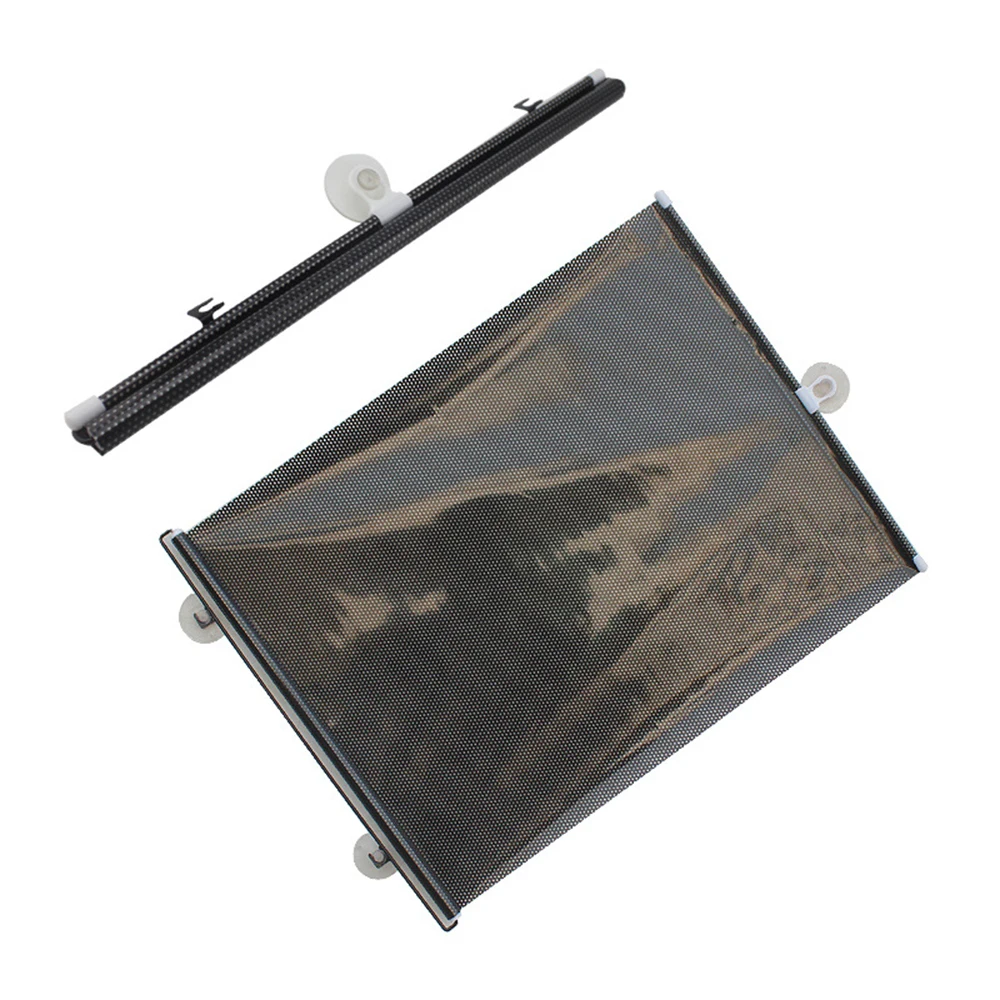 

Universal Retractable Side Window Sun Shade Car Curtain Window Roller Sun Shade Blind Protector Automatic Sunscreen Roller Blind