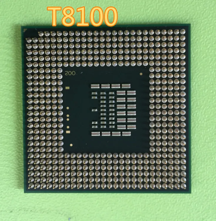 

For intel CPU laptop Core 2 Duo T8100 CPU 3M Cache/2.1GHz/800/Dual-Core Socket 479 Laptop processor for GM45 PM45 free shipping