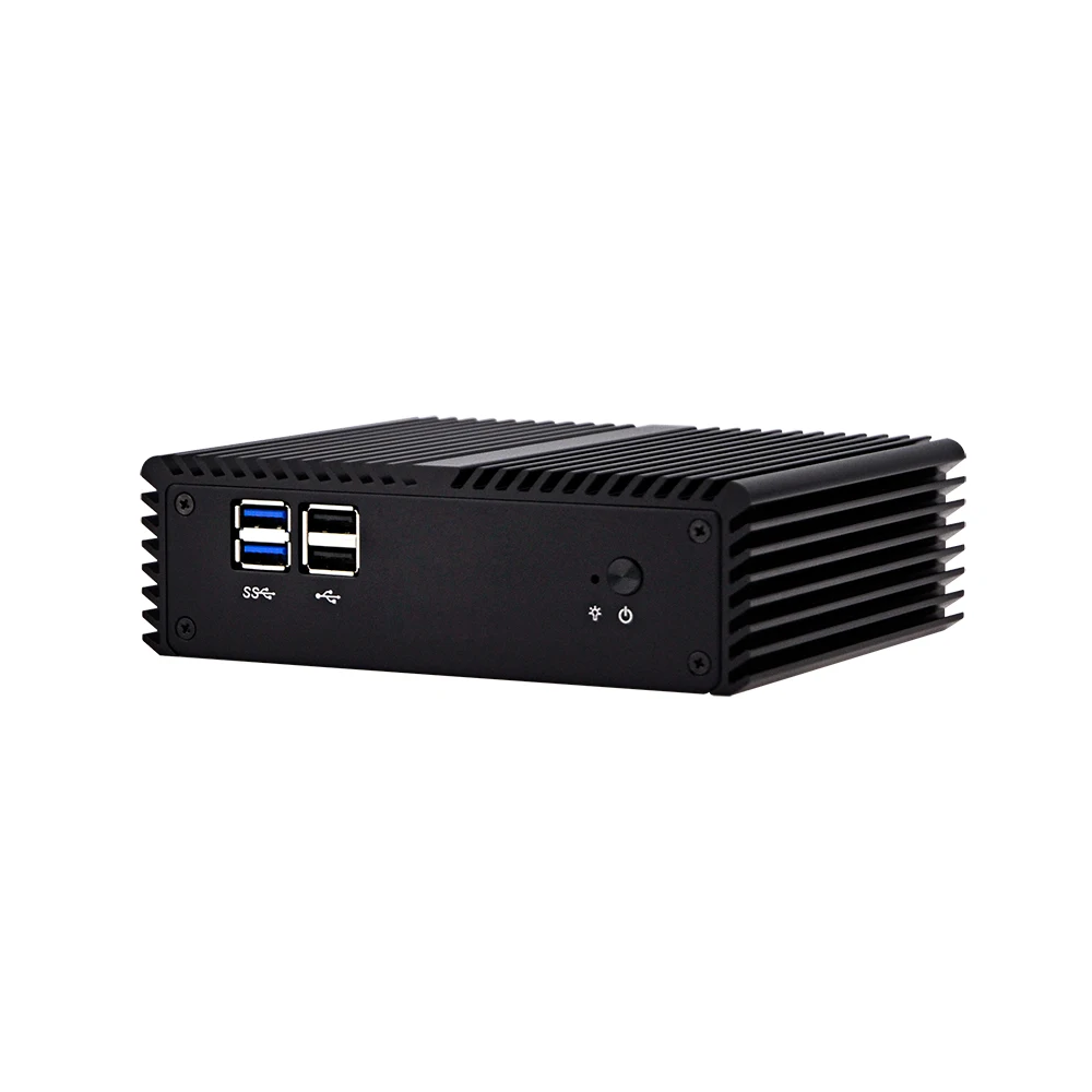 Мини ПК KANSUNG Intel Celeron 3215u поддержка Linux Ubuntu Win безвентиляторный микро компьютер 2