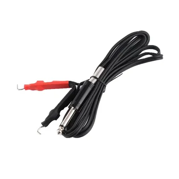 

4 Colors Silicone Tattoo Clip Cord For Tattoo Machine Gun Power Supply Accessory Wear-resistant Clip Cord 2.4m