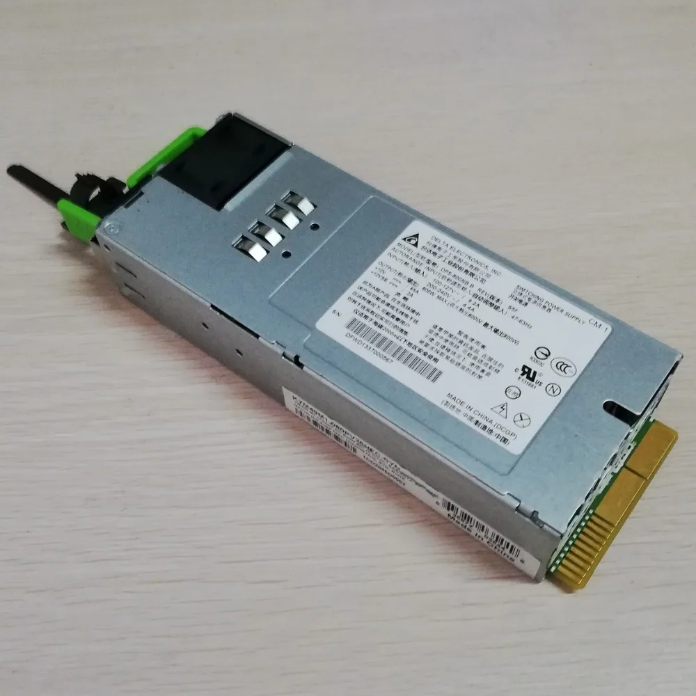 Delta Electronics DPS 800NB B сервер блок питания 800 Вт PSU Sever/компьютер|Блоки для компьютеров| |