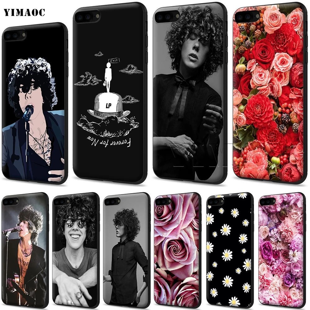 

YIMAOC Laura Pergolizzi LP Soft Silicone Case for iPhone 11 Pro XS Max XR X 8 7 6 6S Plus 5 5s se