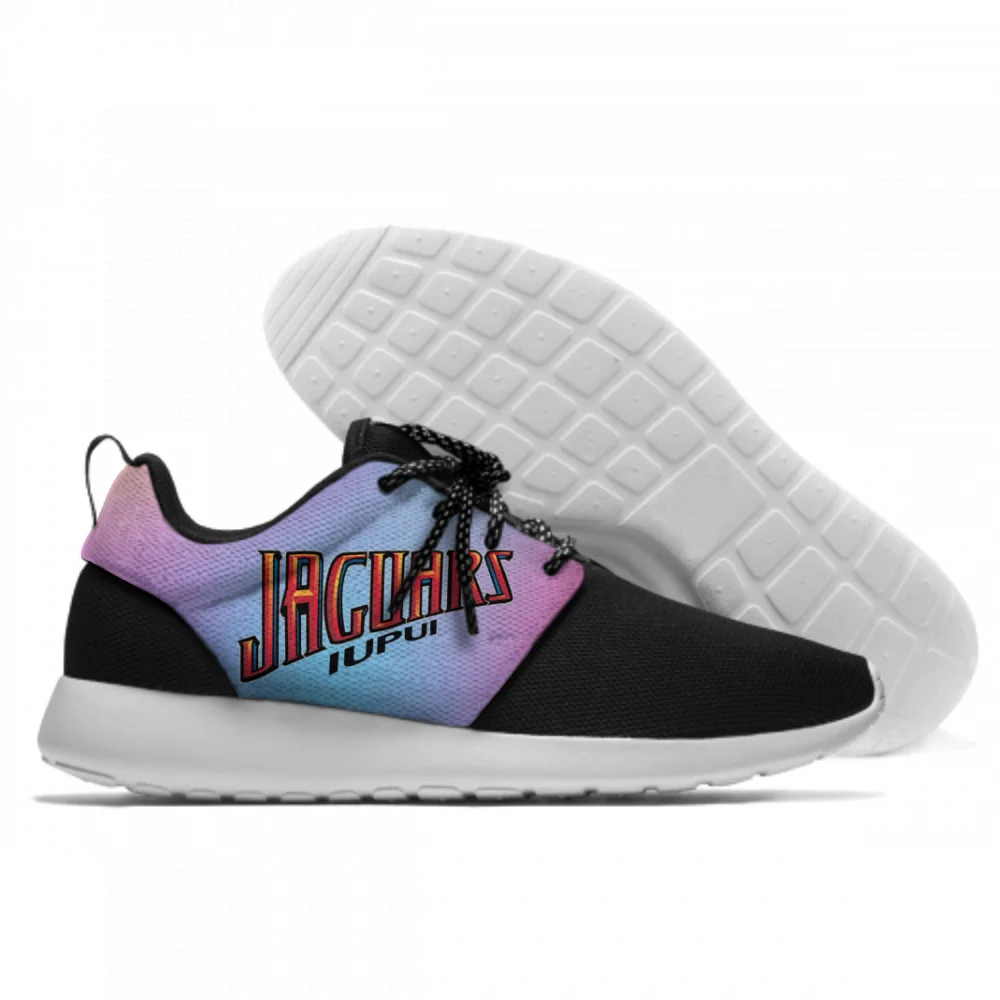 

2019 IUPUI Hot Fashion Printing Jaguars Sneakers Unisex Lightweight Casual Shoes