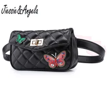 Jiessie& Angela талии сумка поясная сумка Для женщин Пояс Сумка Путешествие пояса кошельки ремень чехол Bolsa Feminina Для женщин сумки