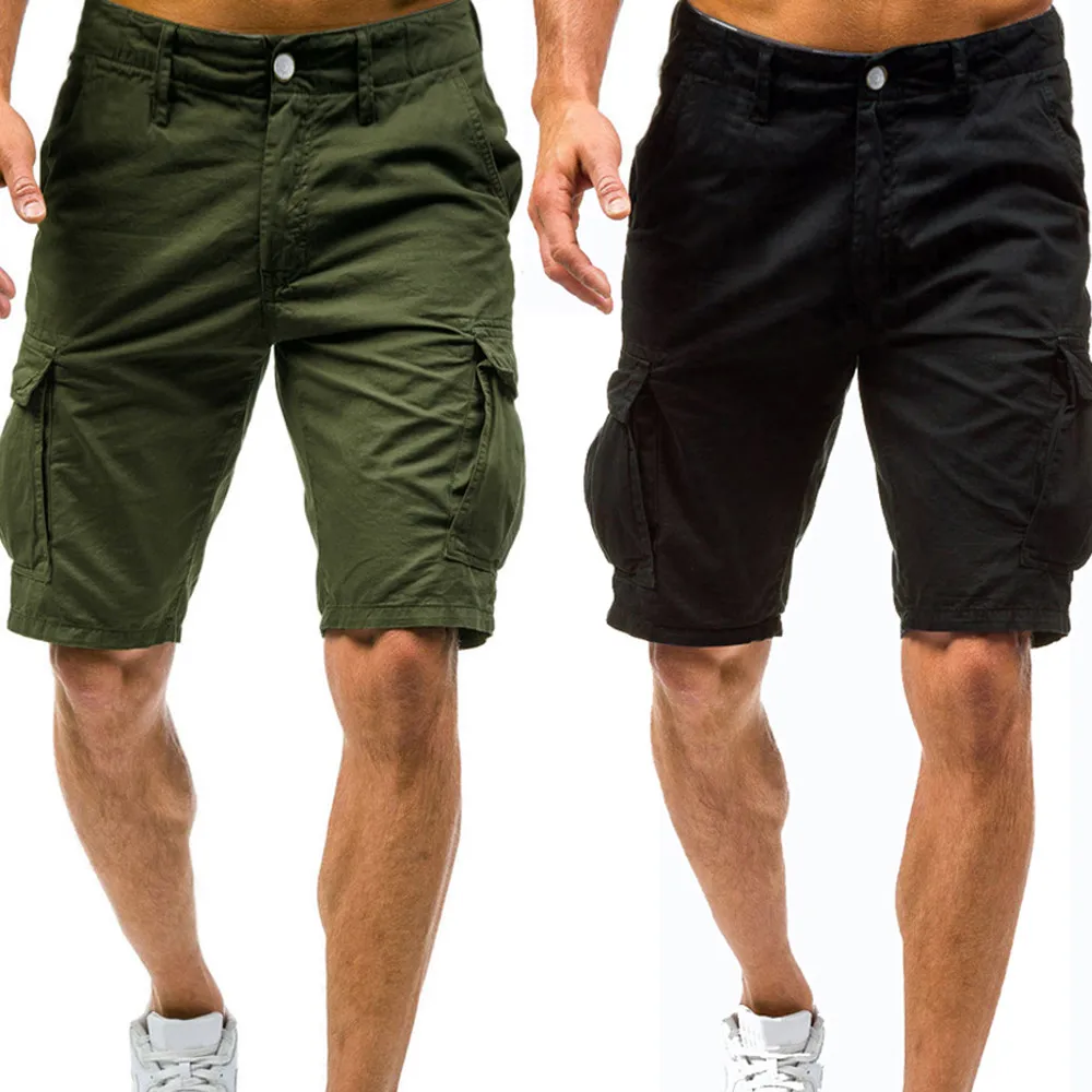 

Men's Shorts Sports Work Casual Combat Cargo Shorts Pants Trousers