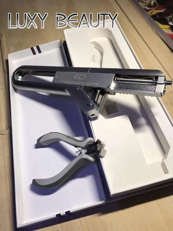 6D Professional Hair Extension High-end Hairdressing Metal Tools Seamless Natural Hair Extension Machine 6D Professional Hair Extension High-end Hairdressing Metal Tools Seamless Natural Hair Extension Machine