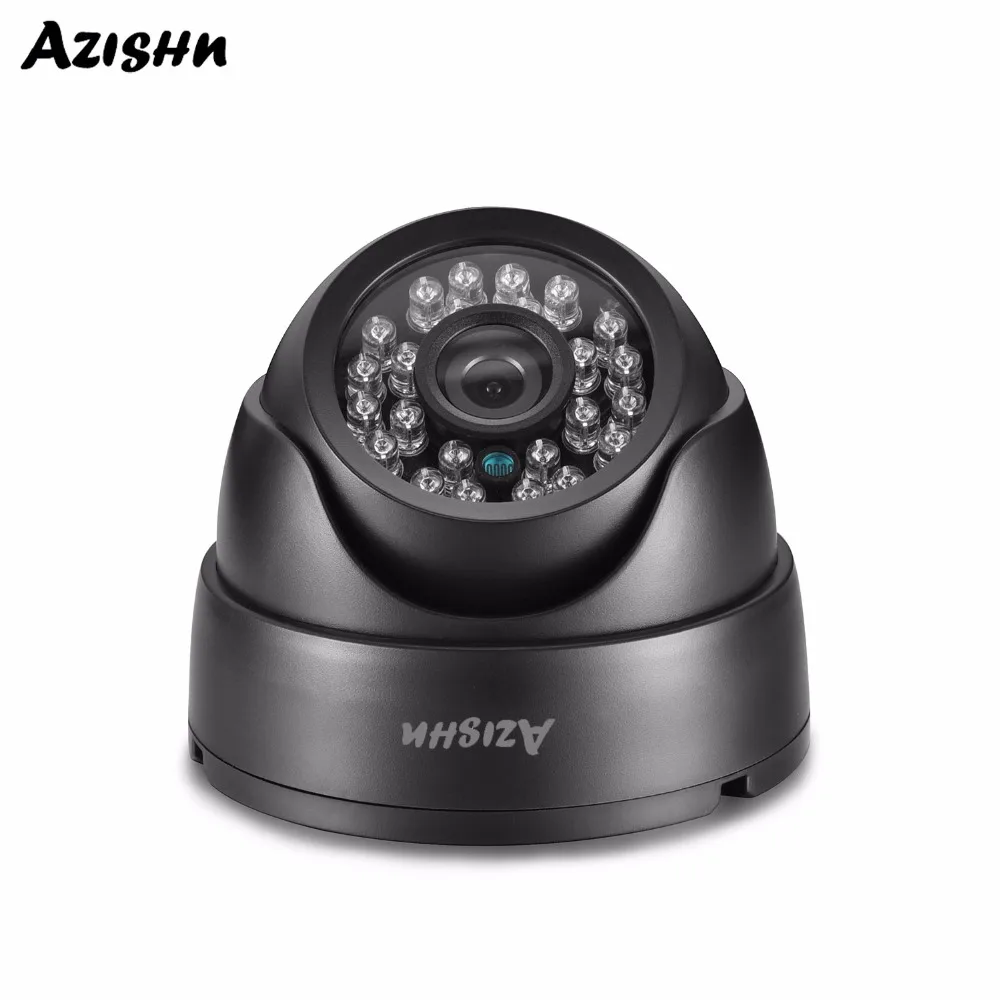 AZISHN AHD 720 P 1080 полный HD Home Security камера с ИК День ночное видение Внутренняя купольная камера системы видеонаблюдения мини товары теле и