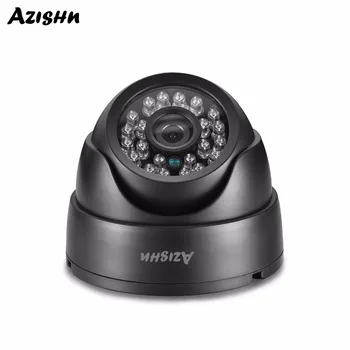 

AZISHN AHD 720P 1080P FULL HD Home Security Camera with IR Cut Day Night Vision Indoor CCTV Dome Mini Video Surveillance Camera