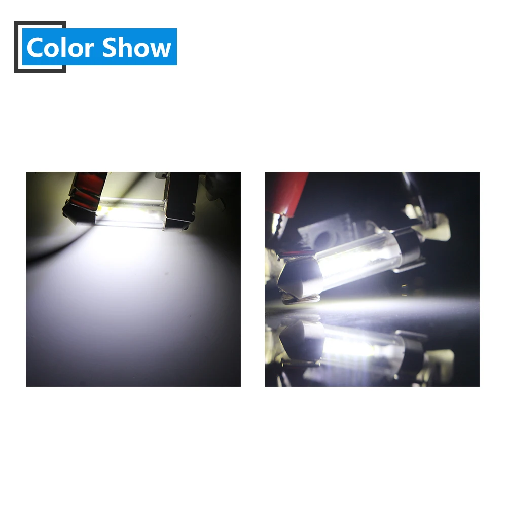 ������ LED �佺�� �� ����, C5W �ڵ��� ����, ��� ���� ��ȣ�� ����, 12V led ����, 6000k, 31mm, 36mm, 39mm, 41mm, 10 ��