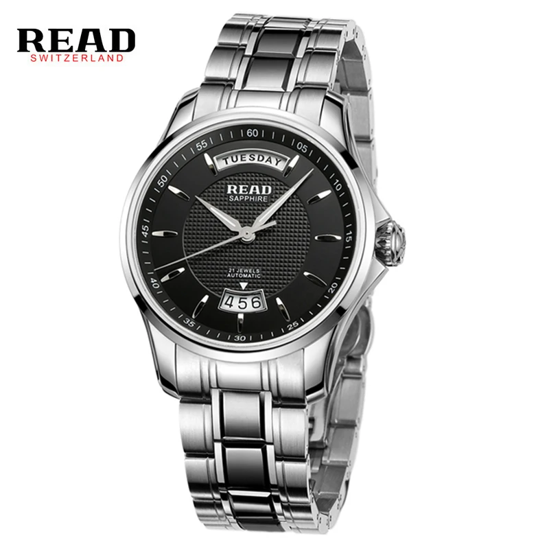 

READ watches calendar business men's watch automatic mechanical watches men's watches 8045