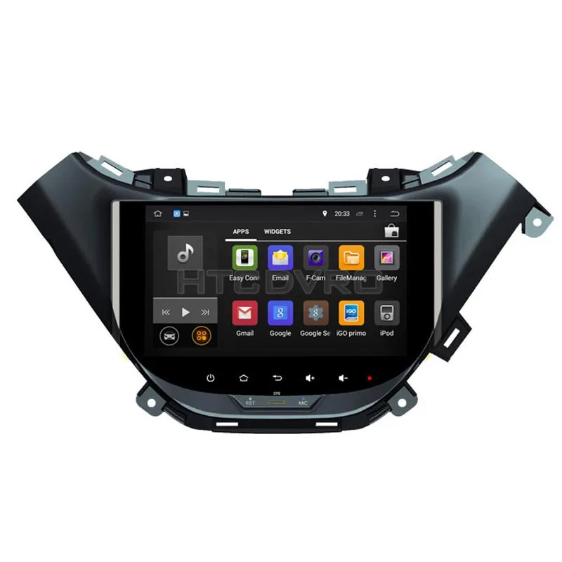 Clearance YMODVHT 9inch Octa Core 4GB+32GB Android 9.0 Car DVD Player for Chevrolet Malibu 2016-  Radio Stereo GPS Navigation 2