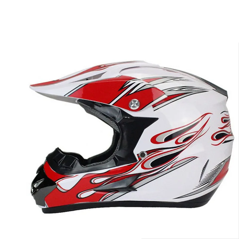 Мотоциклетный взрослый шлем для мотокросса внедорожный шлем ATV Dirt Bike горные MTB DH гоночный шлем кросс шлем Capacetes - Цвет: 1