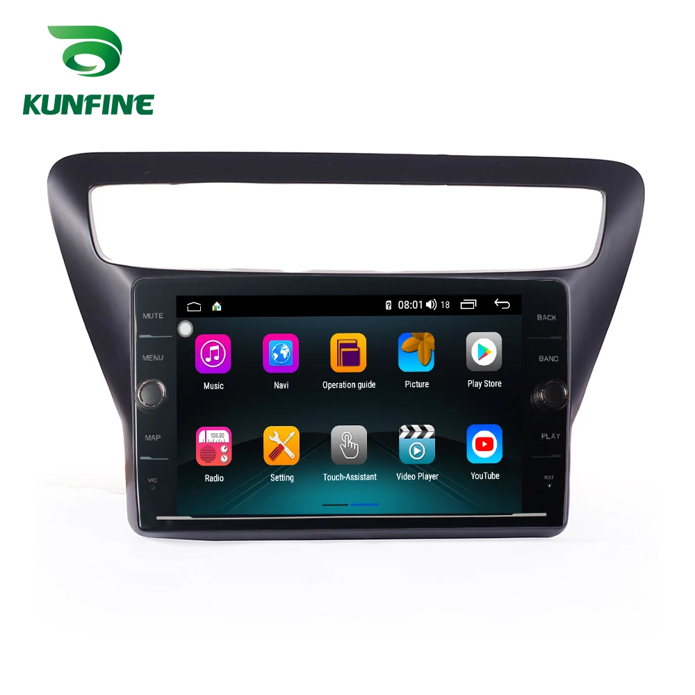 Sale Octa Core 4GB RAM 64GB ROM Android 8.1 Car DVD Navigation Player Deckless Car Stereo For Chevrolet LOVA RV 2016 Radio Headunit 5