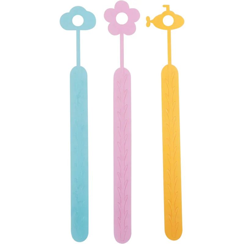 Meyjig 5 Pcs lot PP Material Floor Drain Hair Cleaner Toilet Pass Sewer Cleaning Rod Kitchen Pipe Tool Dredger5