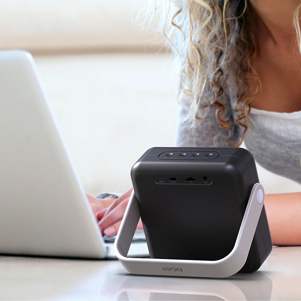 DOSS портативные уличные колонки Беспроводная Bluetooth колонка уличная 6 Вт стерео