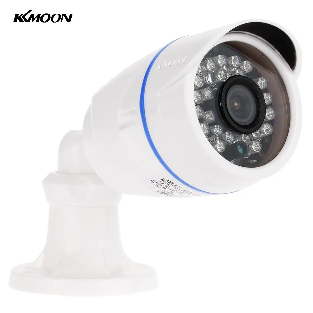 1500TVL AHD 6mm Lens IR Night Vision Outdoor Waterproof CCTV Security Camera