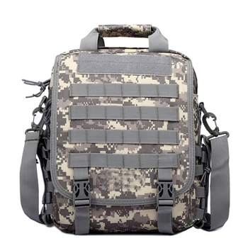 

ACU US Men Women Camping Hiking Travel Backpack 14 Inch Laptop Bag Single Shoulder Bags Outdoor Sport Tactical Military Backpack