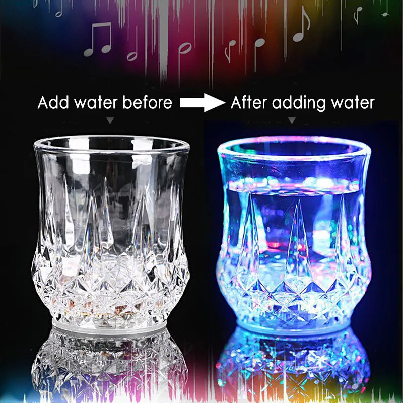 LED Automatic Flashing Cup Light Up Mug Wine Beer Glass Whisky Shot Drink Cup for Christmas,Party,Bar Club,twinkle when pouring
LED Automatic Flashing Cup Light Up Mug Wine Beer Glass Whisky Shot Drink Cup for Christmas,Party,Bar Club,twinkle when pouring