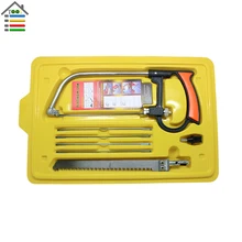 8 in 1 Mental Magic Saw Hacksaw DIY Hand Saw for Wood Woodworking Saws Set Kit