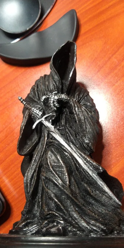 Властелин колец Ringwraith Witch-king из ангмара фигурка модель для взрослых детей Коллекция игрушек на подарок домашний декор
